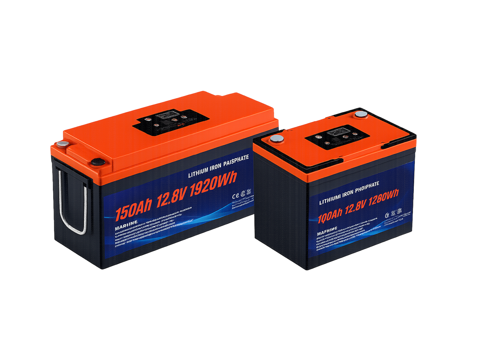 Timurm LiFePO4 battery