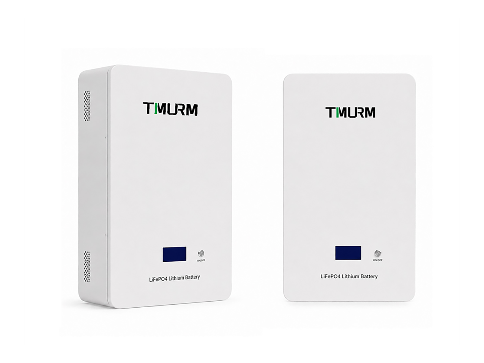 Wall-mounted lithium battery product image